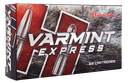 HORNADY 8324 VARMINT EXPRESS 220 SWIFT 55 GRAIN V-MAX 20 PER BOX