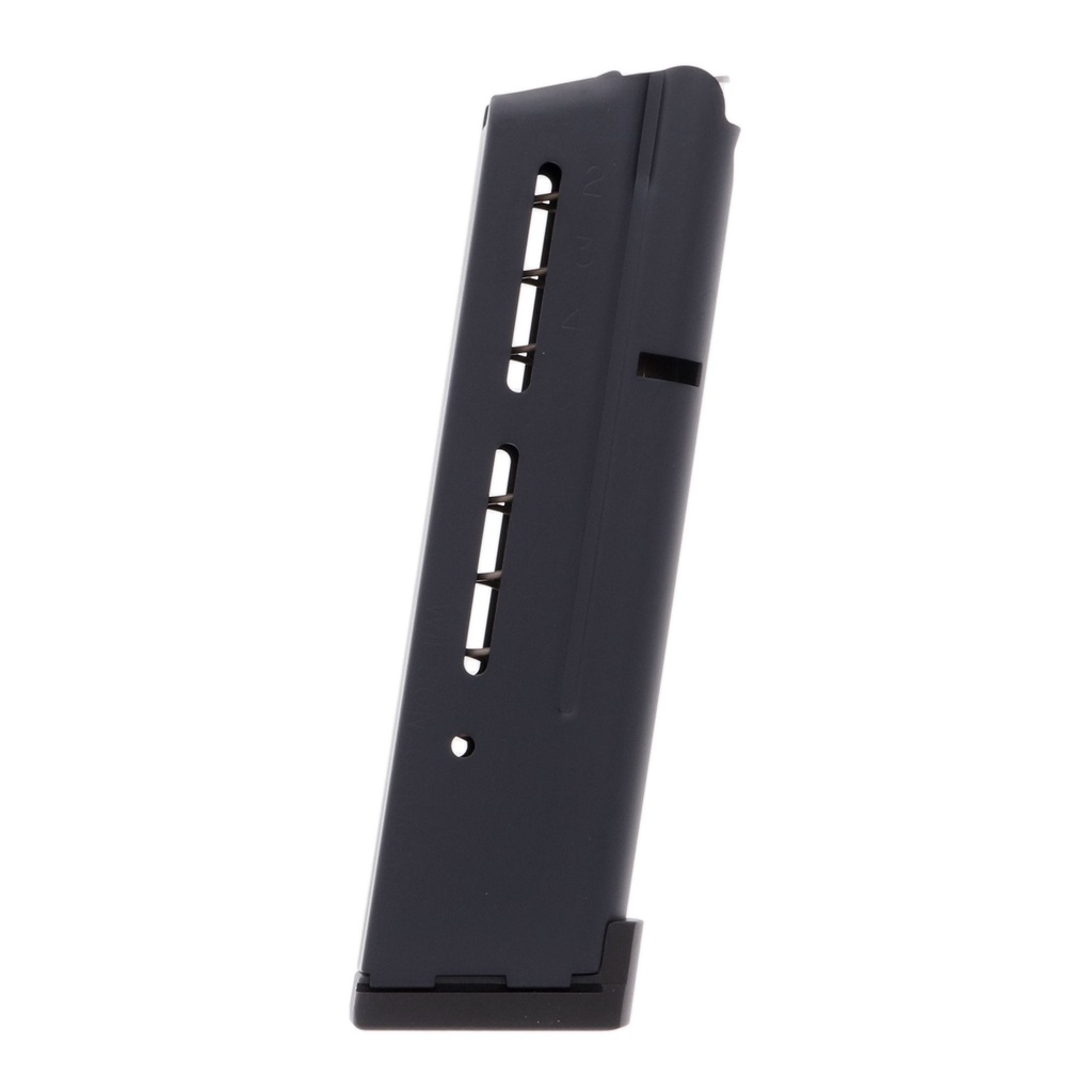 WILSON COMBAT 500-9BA 1911 ELITE TACTICAL 9MM 10-ROUND BLUED MAGAZINE WITH ALUMINUM BASE PAD