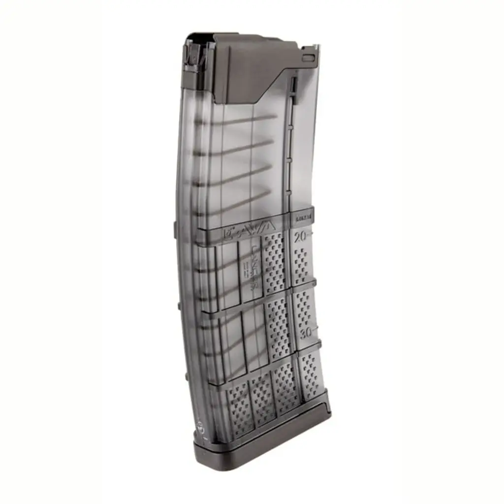 LANCER SYSTEMS AR-15 L5AWM MAGAZINE 223/5.56 30RD POLYMER SMOKE GRAY