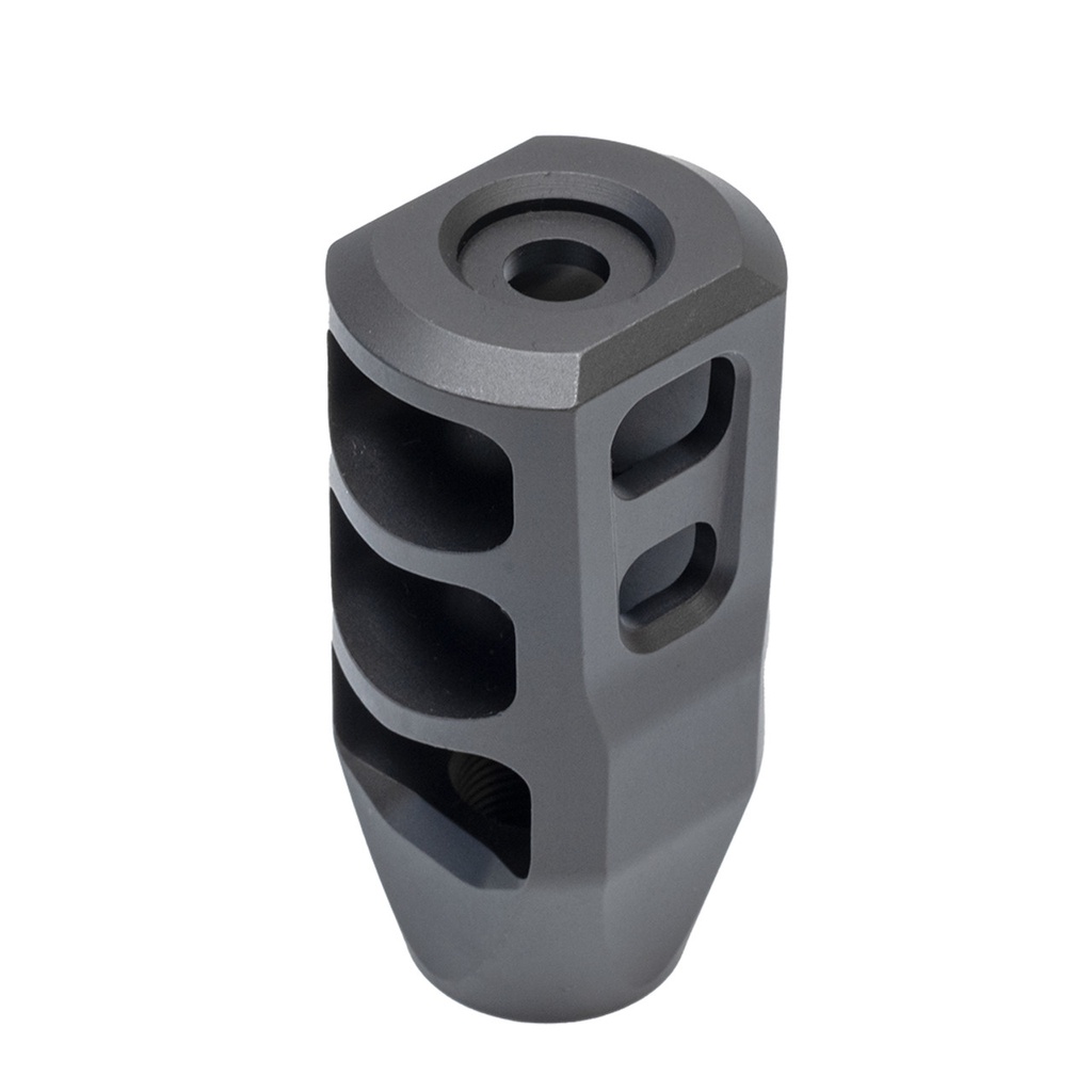 PRECISION ARMAMENT M11-SPR SEVERE-DUTY® MUZZLE BRAKE SKU: A04018