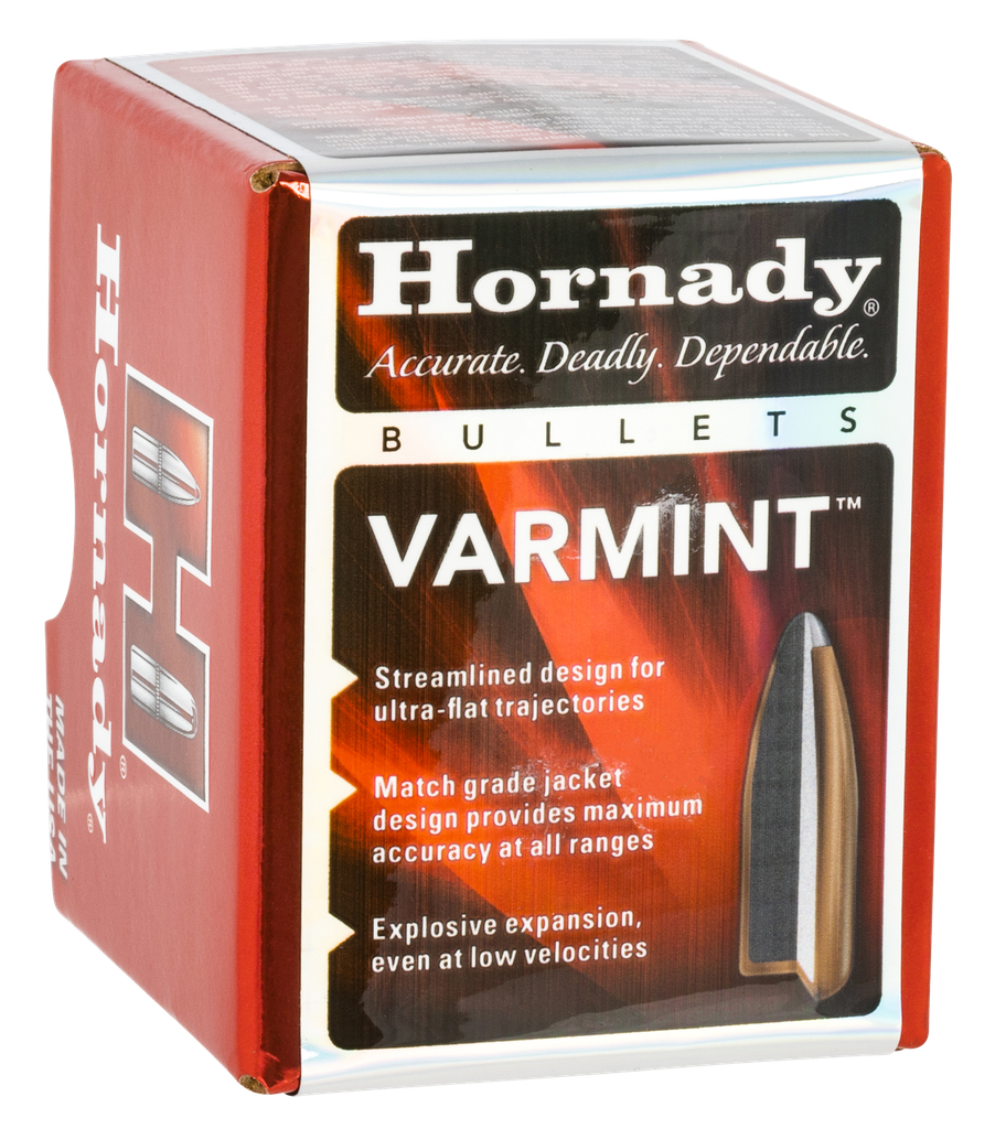 HORNADY 2265 TRADITIONAL VARMINT 22 CAL .224 55 GRAIN SPIRE POINT 100 CNT