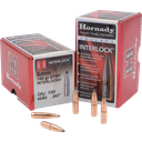 HORNADY 2453 INTERLOCK 6MM .243 100 GRAIN BOAT TAIL SPIRE POINT 100 CNT