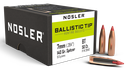 NOSLER 28140 BALLISTIC TIP 7MM 140 GRAIN SPITZER 50 CNT