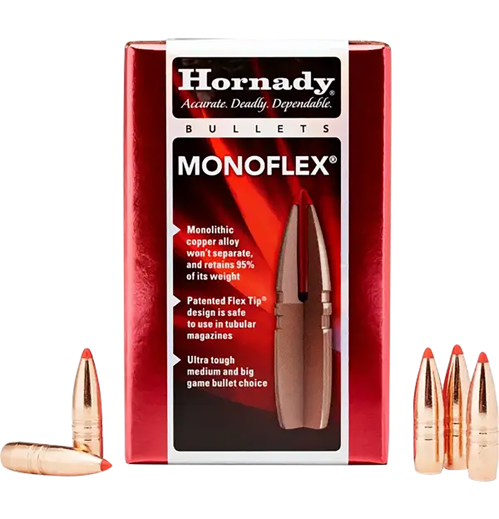HORNADY 30310 MONOFLEX 30 CAL .308 140 GR MONOFLEX 50 CNT