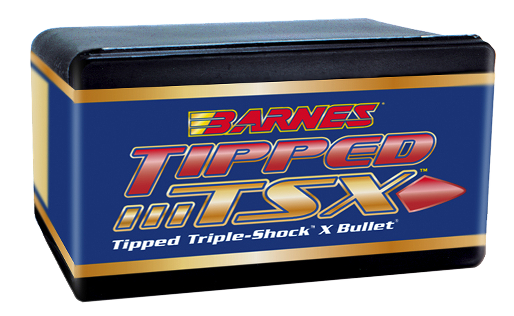 BARNES 30368 TIPPED TSX 30 CAL 165 GRAIN TTSX BOAT TAIL 50 CNT