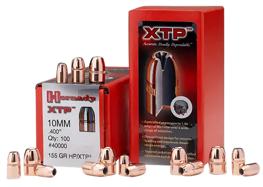 HORNADY 35780 XTP 357 MAG 158 GRAIN 100 CNT