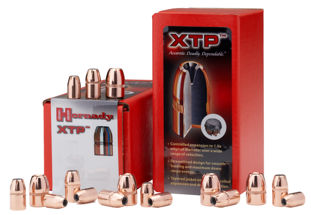HORNADY 50101 XTP MAG 50 CAL .500 300 GR HOLLOW POINT 50 PER BOX