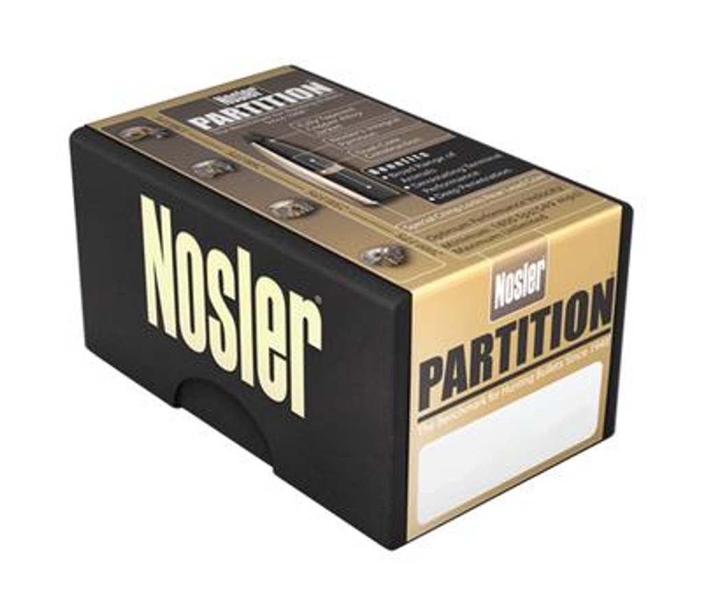 NOSLER16323 PARTITION BULLETS 270 CALIBER 150 GRAIN SPITZER 50 CNT