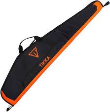 TIKKA BLACK X2 SCOPED RIFLE CASE 56 INCH FO42001880999 BLACK & ORANGE
