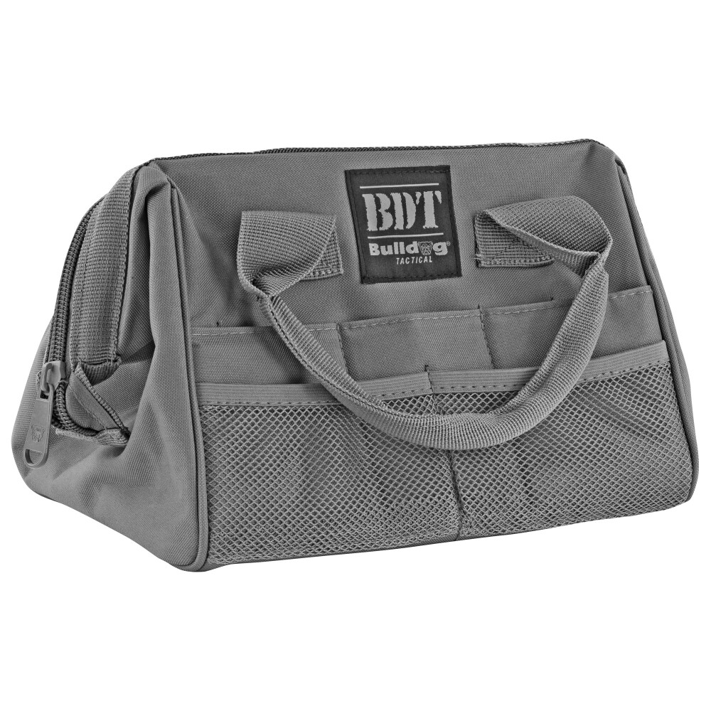 BULLDOG AMMO BAG SEAL GRAY BDT405SG