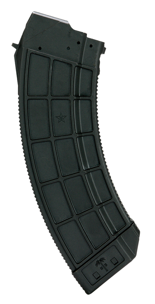 US PALM MA943A STANDARD 30RD 7.62X39MM FOR AK-47 BLACK POLYMER