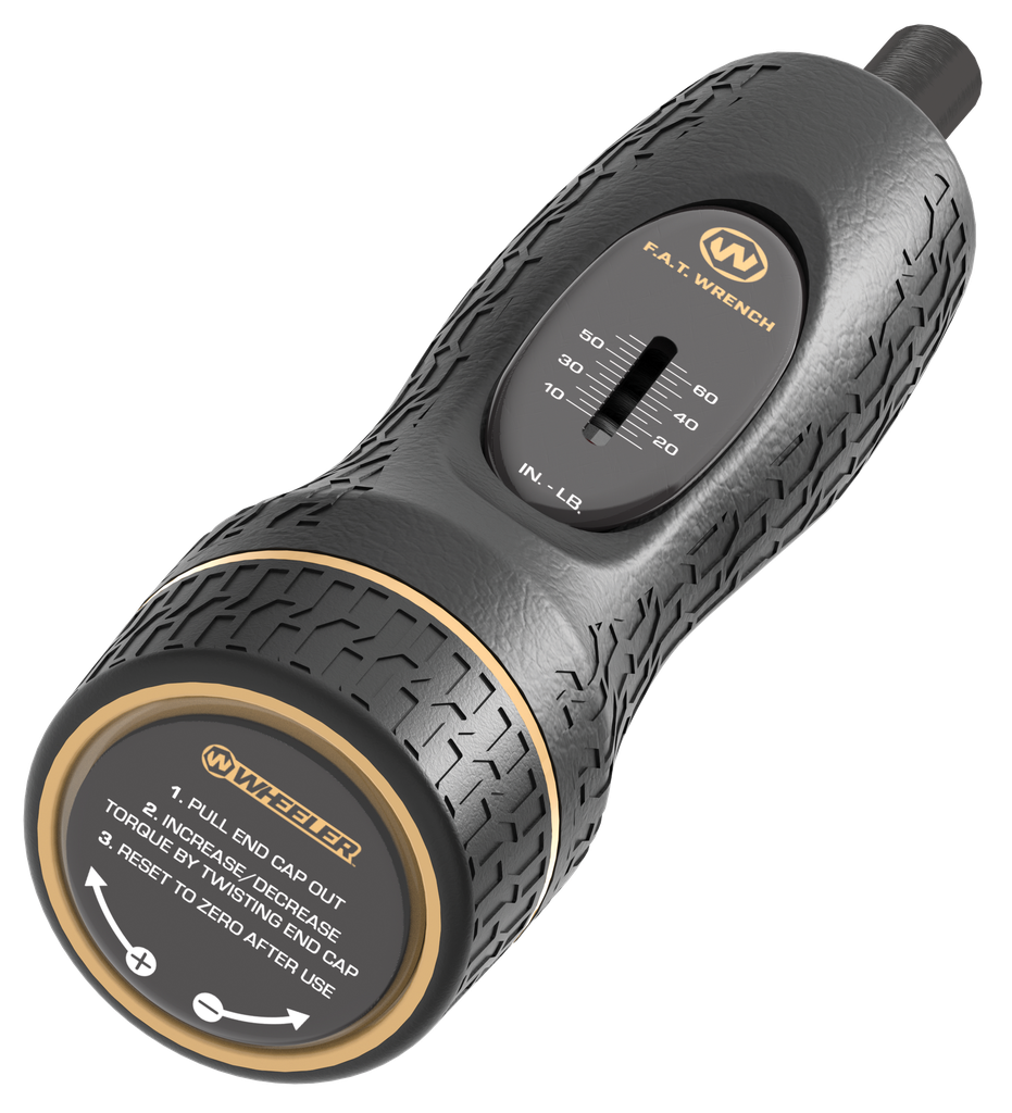 WHEELER 4001002 F.A.T. WRENCH BLACK/YELLOW PLASTIC