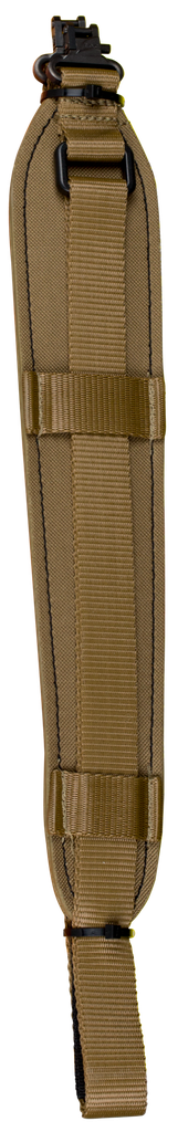 OUTDOOR CONNECTION AD20950 ORIGINAL SUPER-SLING WITH TALON QD SWIVELS 3" W PADDED COYOTE TAN NYLON WEBBING FOR RIFLE/SHOTGUN