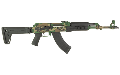 ZASTAVA ZPAPM70 7.62X39MM 16" CHROME M81 WOODLAND MAGPUL ZHUKOV STOCK
