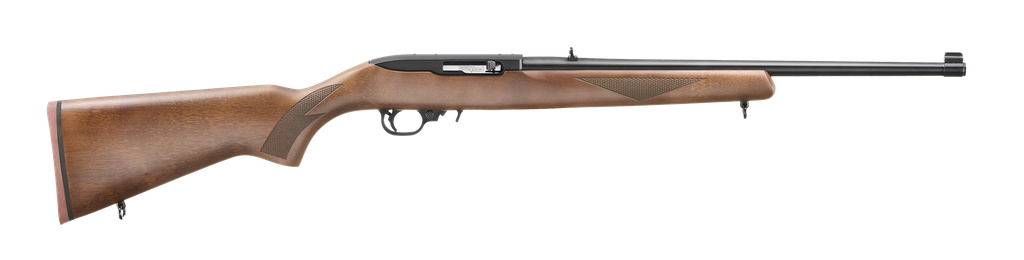 RUGER 10/22 22LR 75TH ANNIVERSARY WALNUT 18.5" SPORTER 31375