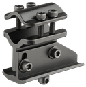 HARRIS BIPODS 4 NO. 4 BIPOD ADAPTER UNIVERSAL BARREL MOUNT BLACK STEEL