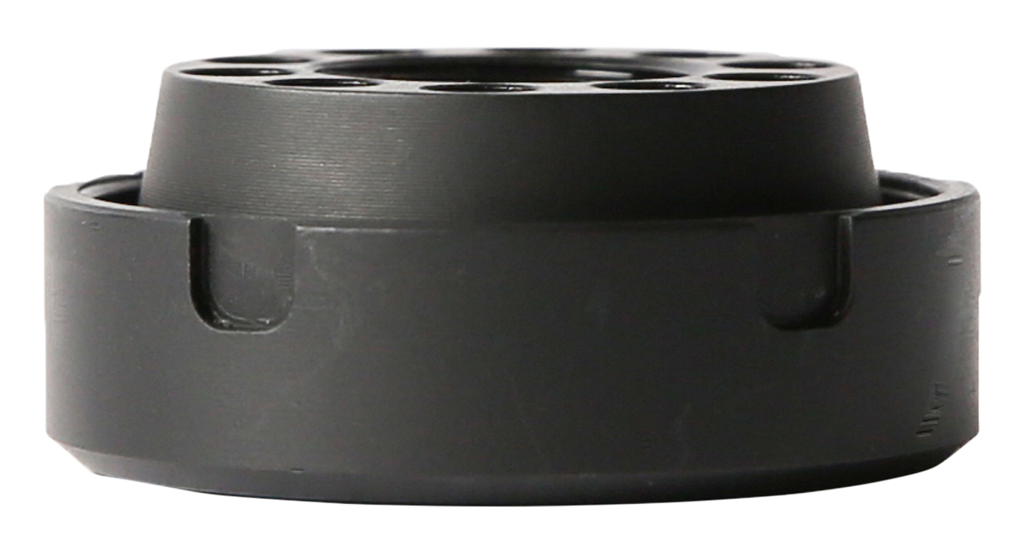 SILENCERCO AC4740 CHARLIE DIRECT THREAD MOUNT 1/2"-28 TPI STEEL BLACK