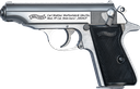 WALTHER 4796027 PP 380 ACP STAINLESS 3.90" BBL