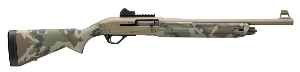 ON SALE! WINCHESTER 511320395 SX4 DEFENDER 12 GA 3" 18.5" BBL WOODLAND CAMO