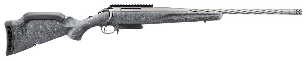 RUGER 46912 AMERICAN GEN II 6MM CREEDMOOR 20" COBALT CERAKOTE