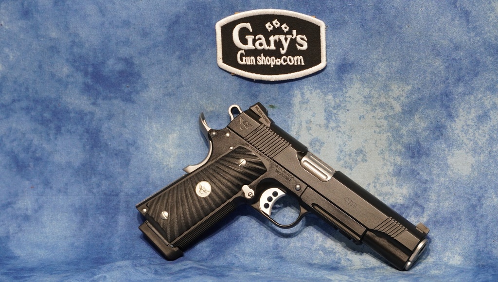 WILSON COMBAT CQB 45 ACP RAILED 5" BBL NIGHT SIGHTS