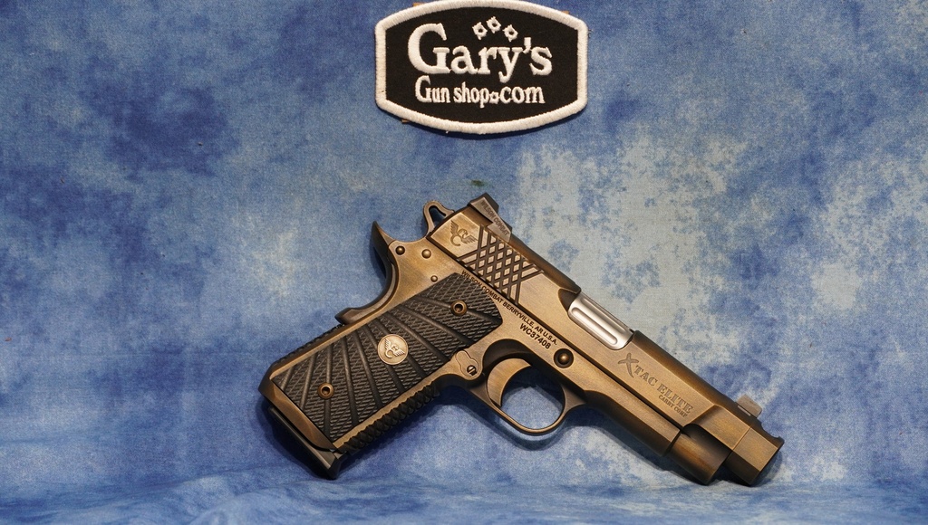 WILSON COMBAT XTAC ELITE 9MM COMPED BURNT BRONZE