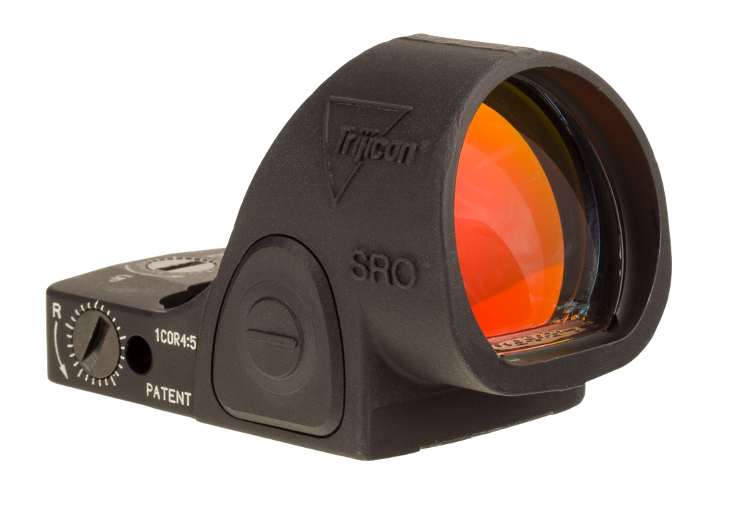 TRIJICON 2500001 SRO 1 MOA RED DOT BLACK CR2032 LITHIUM 