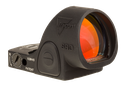 TRIJICON SRO 1 MOA RED DOT BLACK CR2032 LITHIUM 2500001