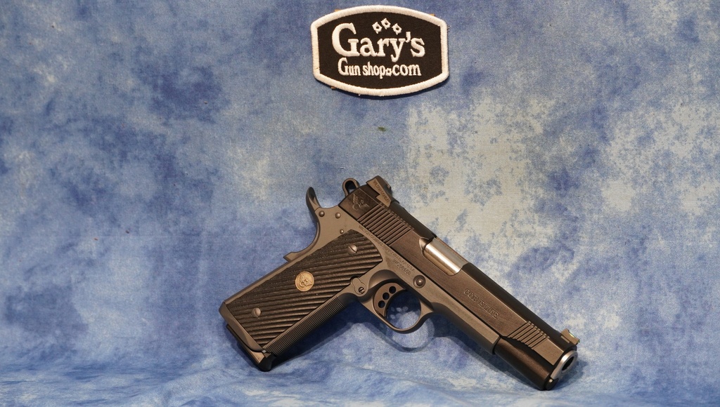 WILSON COMBAT CQB ELITE 45 ACP 5" BBL ARMO-TUFF BLACK SLIDE GRAY FRAME