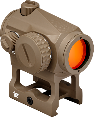 VORTEX CF-RD2-T CROSSFIRE 2 MOA RED DOT TAN