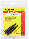 A-ZOOM 12254 RIFLE SNAP CAP 22-250REM 2PACK