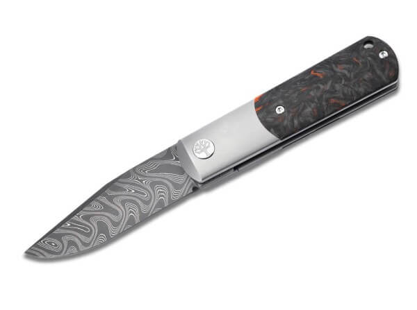 BOKER 1132024DAM 2024 ANNUAL DAMAST COLLECTOR'S KNIFE