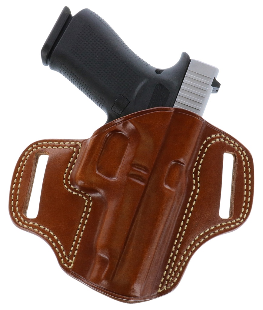 GALCO CM880 COMBAT MASTER OWB TAN BELT SLIDE FITS SPRINGFIELD XDM 4.5" RH
