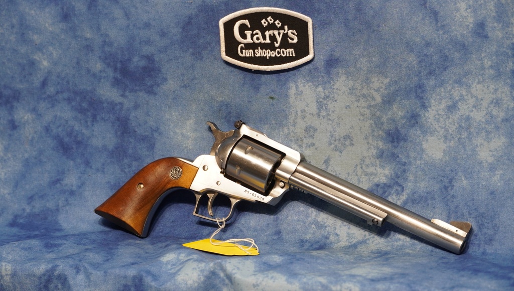 USED RUGER SUPER BLACKHAWK 44 REM MAG STAINLESS 7.5" BBL