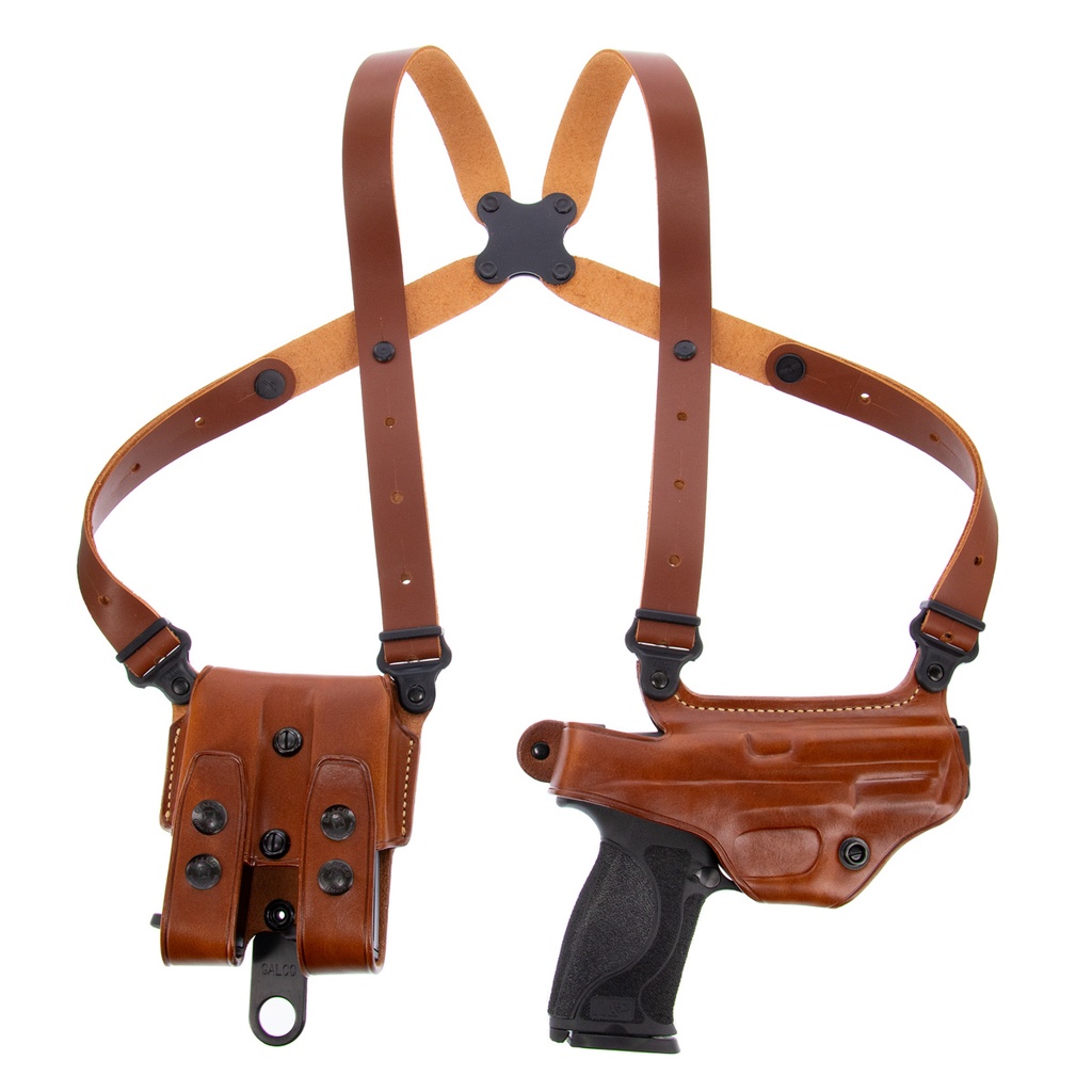 GALCO MC246 MIAMI CLASSIC SHOLDER HOLSTER COMPATIBLE W/ S&W 6906 RH TAN 