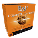 B&P AMMUNITION 12B1CP9 COMPETITION ONE 12 GAUGE 2.75" 1OZ 9 SHOT 25 PER