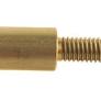 J. DEWEY 35-A BRASS THREAD ADAPTER CONVERTS 10-32 MALE TO 8-32 FEMALE