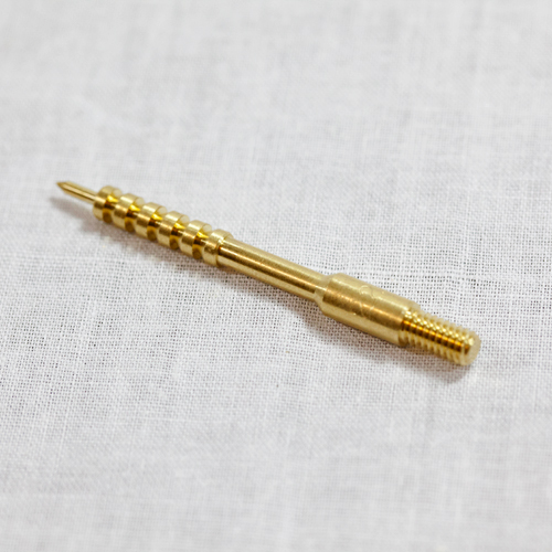 J. DEWEY 17JM 17 CALIBER BRASS JAG MALE THREADED