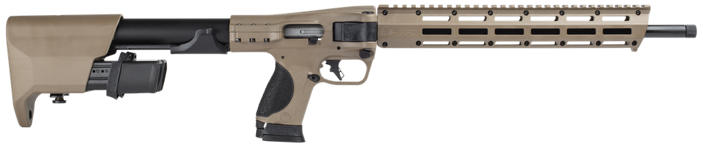 SMITH & WESSON 14376 M&P FPC 9MM LUGER 23+1 18.60" BBL FDE