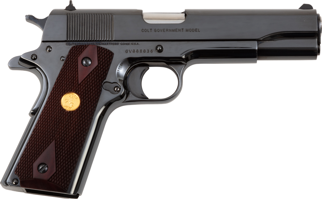COLT O1911CRB 1911 GOVERNMENT 45 ACP 7+1 5" ROYAL BLUE FINISH