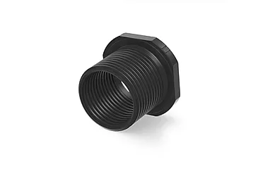 PRECISION ARMAMENT M4 MUZZLE THREAD ADAPTER 1/2X28 TO 5/8X24 BLACK