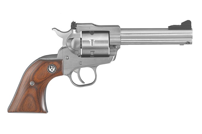 RUGER SINGLE-SEVEN 327 FED MAG 4-5/8" BBL STAINLESS 8161