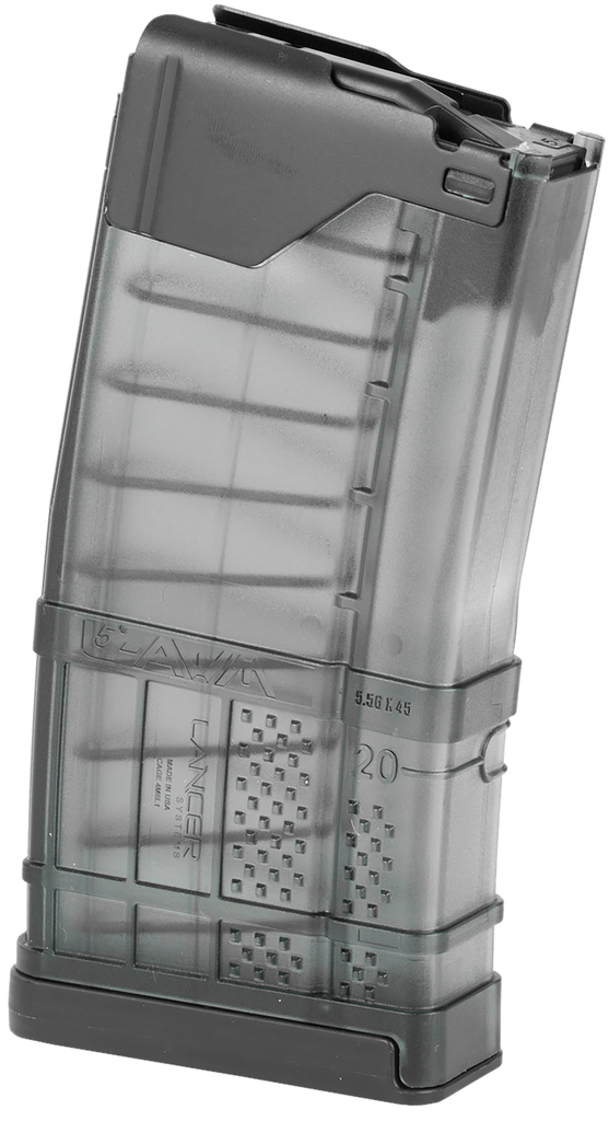 LANCER 999000232002 L5AWM SMOKE DETACHABLE 20RD 223 REM/300 BLK