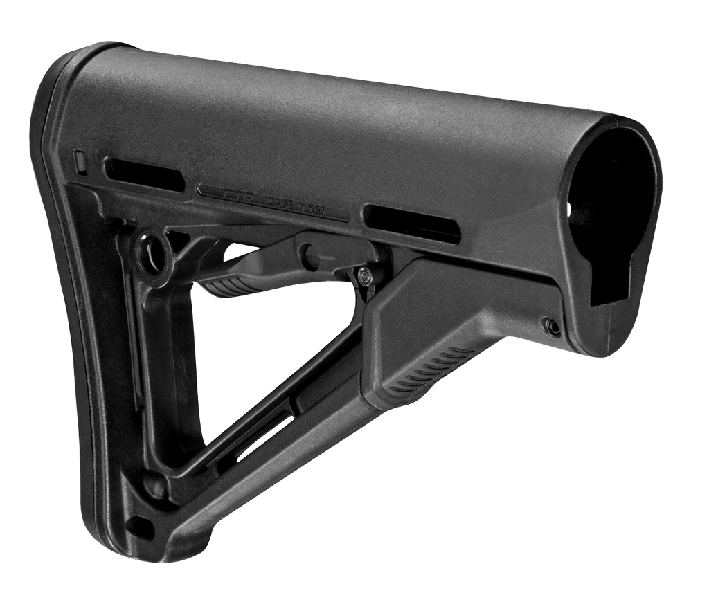 MAGPUL MAG310-BLK CTR CARBINE  AR-15, M16, M4 WITH MIL-SPEC TUBE