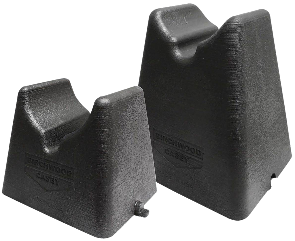 BIRCHWOOD CASEY 48202 NEST REST 2-PIECE SHOOTING REST STACKABLE SOFT RUBBER