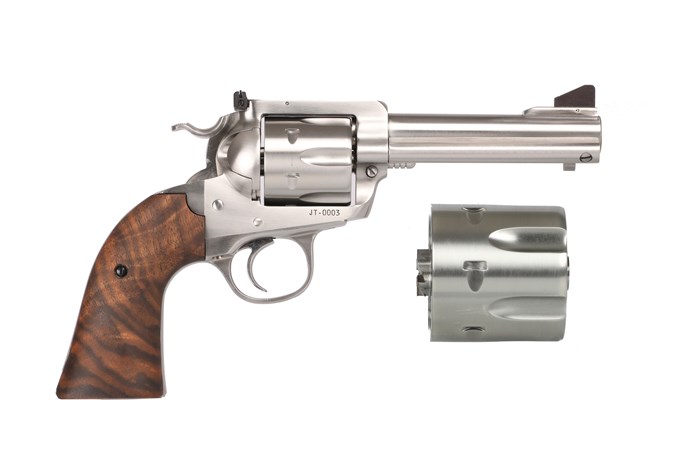 RUGER 5262 JOHN TAFFIN PPP EDITION 45 ACP / 45 LC CONVERTIBLE SS 4-5/8" BBL 