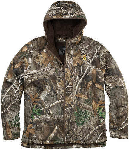 ON SALE!! BROWNING CLOSING DAY LATE SEASON PARKA - MENS 3033076002 , COLOR: REALTREE EDGE', MENS CLOTHING SIZE: MEDIUM