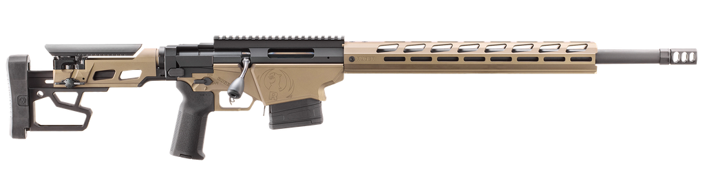 RUGER PRECISION RIFLE 308 WINCHESTER 18104 SMOKED BRONZE CERAKOTE
