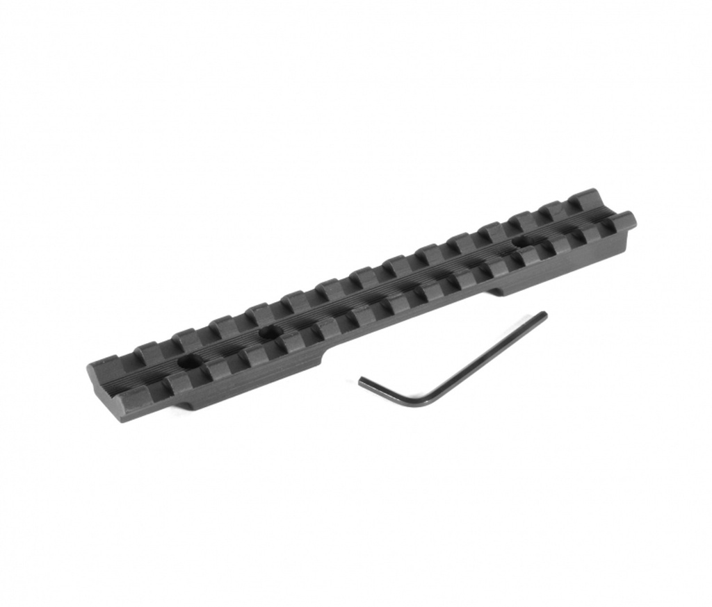 EGW REMINGTON XP/XR 100 MODEL 7 4 HOLES SHORT ACTION 0 MOA