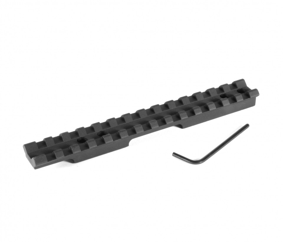 EGW SAVAGE MARK II (OLD MODELS WITH 1-3/8" EJECTION PORT) PICATINNY RAIL 0 MOA  41500